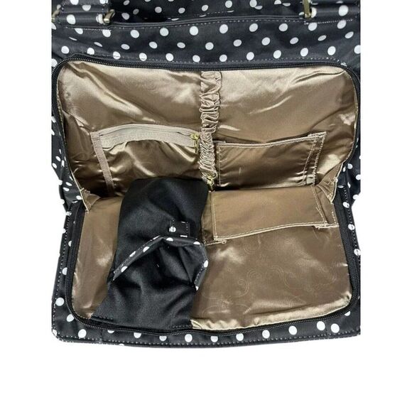JuJuBe Ju Ju Be Duchess Be Classy‎ Polka Dot Diaper Bag Change Pad Strap NEW - Picture 8 of 15
